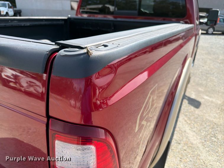 image for item FK3361 2013 Ford F250 Super Duty Crew Cab pickup truck