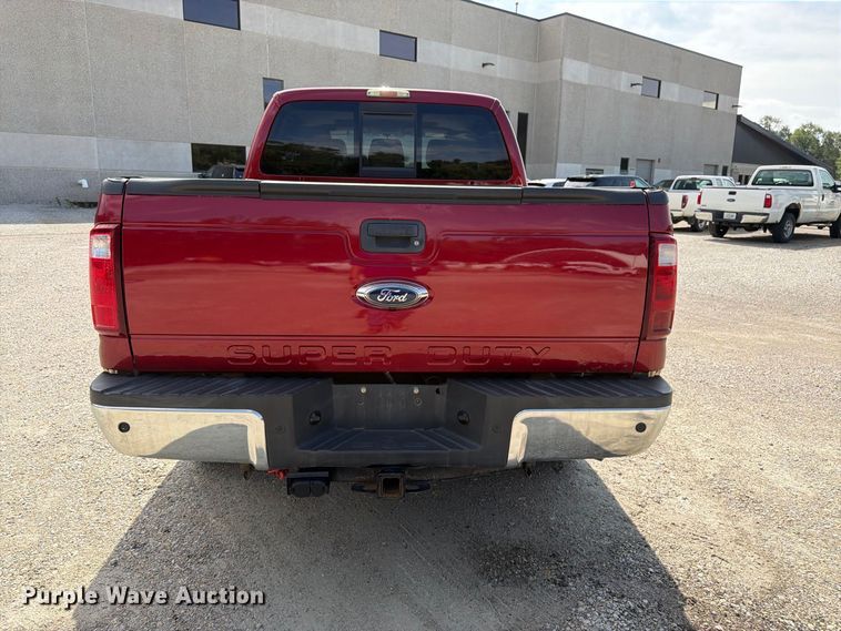 image for item FK3361 2013 Ford F250 Super Duty Crew Cab pickup truck