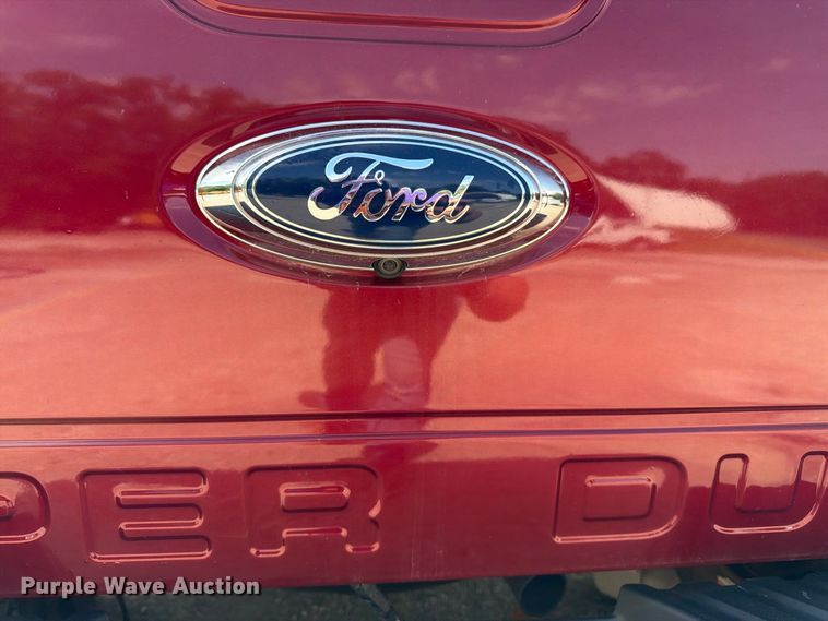 image for item FK3361 2013 Ford F250 Super Duty Crew Cab pickup truck