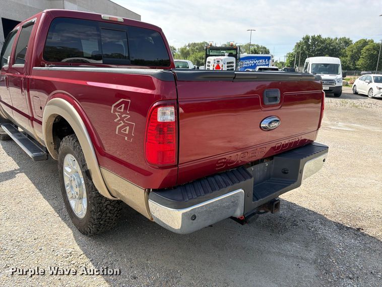 image for item FK3361 2013 Ford F250 Super Duty Crew Cab pickup truck