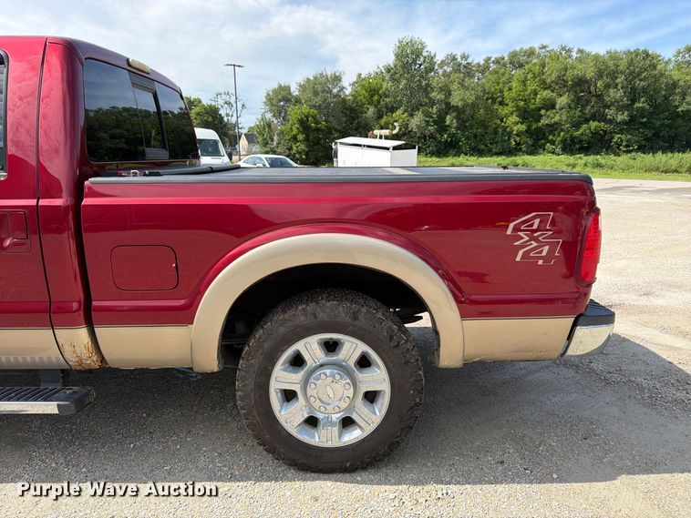 image for item FK3361 2013 Ford F250 Super Duty Crew Cab pickup truck