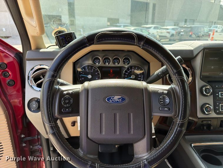 image for item FK3361 2013 Ford F250 Super Duty Crew Cab pickup truck