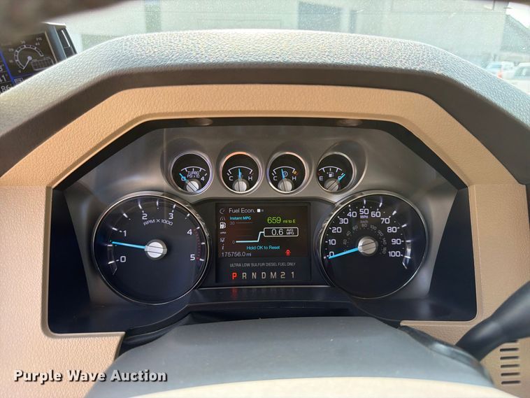 image for item FK3361 2013 Ford F250 Super Duty Crew Cab pickup truck