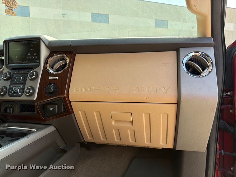 image for item FK3361 2013 Ford F250 Super Duty Crew Cab pickup truck