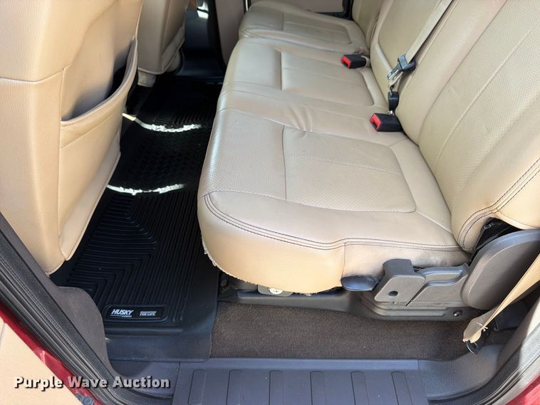 image for item FK3361 2013 Ford F250 Super Duty Crew Cab pickup truck