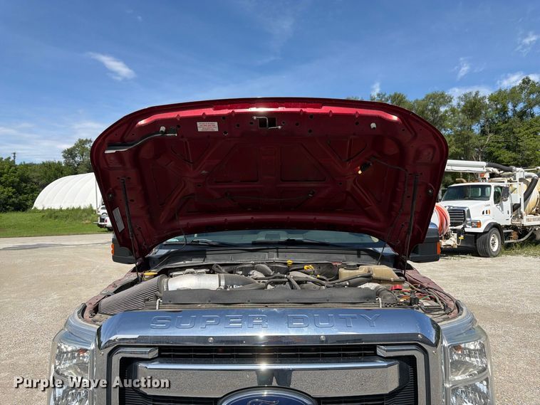 image for item FK3361 2013 Ford F250 Super Duty Crew Cab pickup truck
