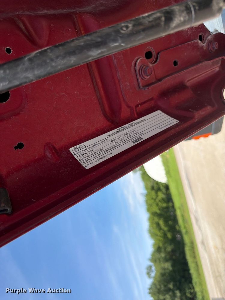 image for item FK3361 2013 Ford F250 Super Duty Crew Cab pickup truck