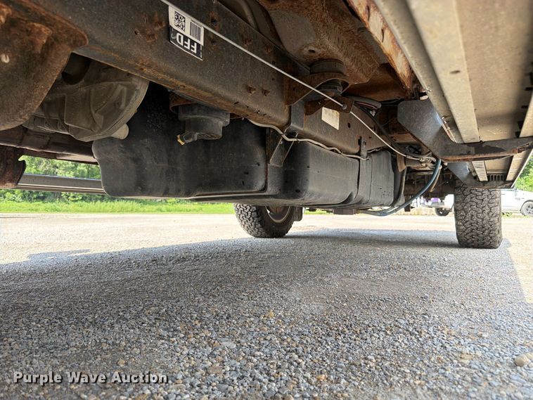 image for item FK3361 2013 Ford F250 Super Duty Crew Cab pickup truck