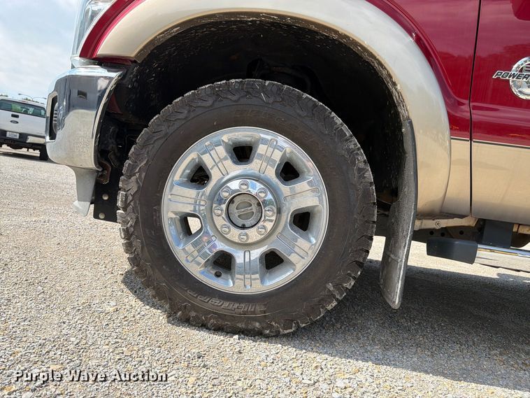 image for item FK3361 2013 Ford F250 Super Duty Crew Cab pickup truck