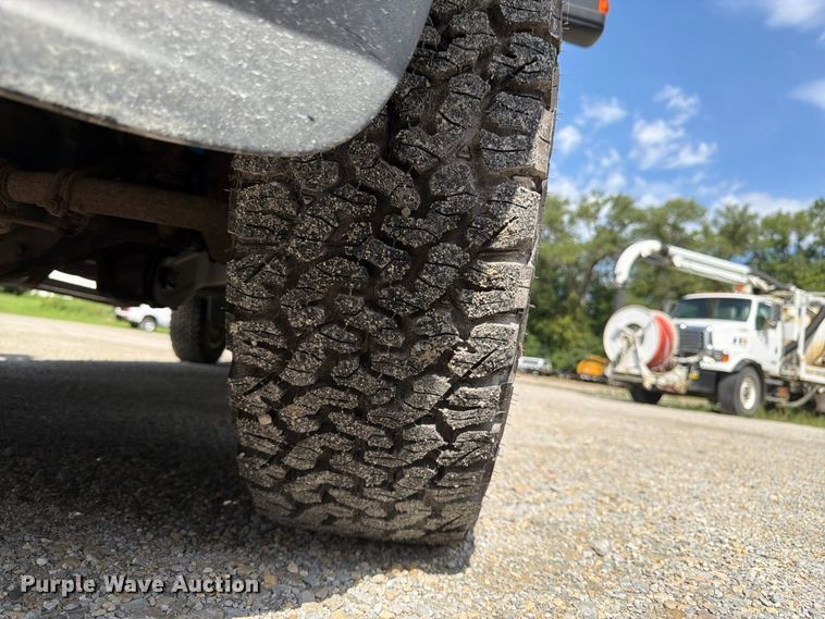 image for item FK3361 2013 Ford F250 Super Duty Crew Cab pickup truck