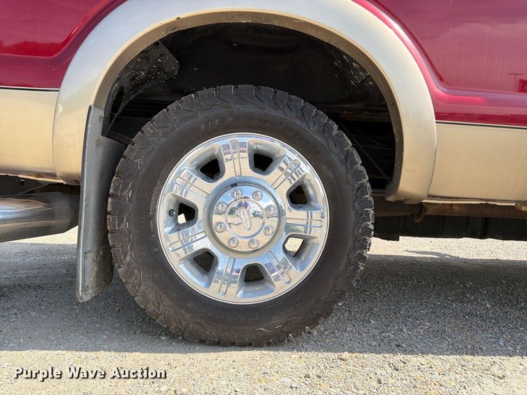 image for item FK3361 2013 Ford F250 Super Duty Crew Cab pickup truck