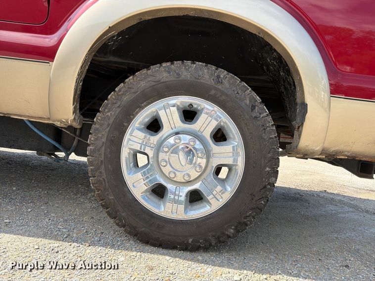 image for item FK3361 2013 Ford F250 Super Duty Crew Cab pickup truck