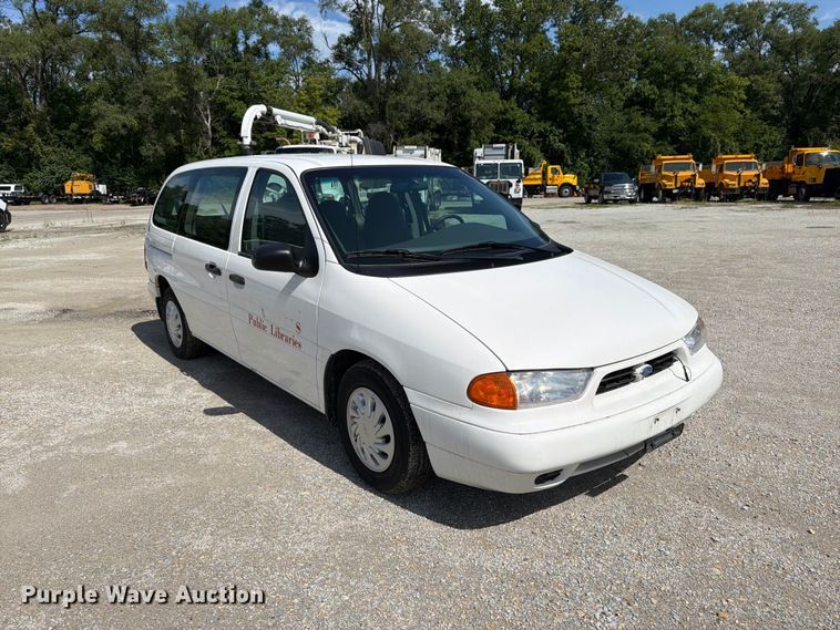 image for item FK3362 1998 Ford Windstar van