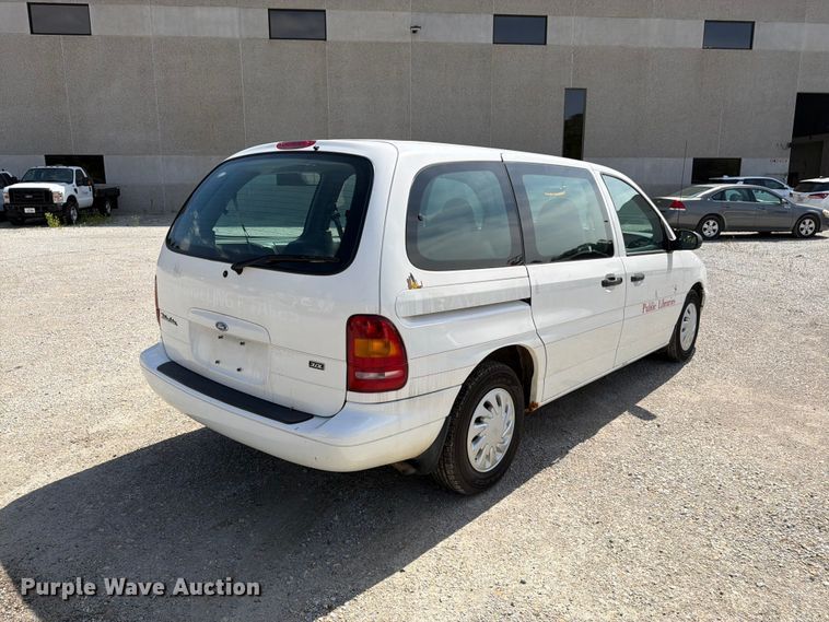 image for item FK3362 1998 Ford Windstar van