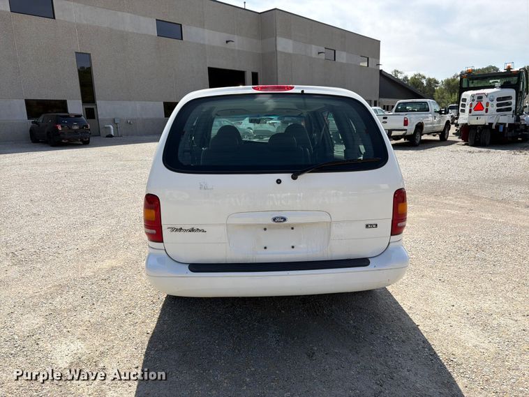 image for item FK3362 1998 Ford Windstar van