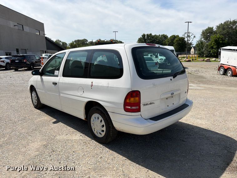 image for item FK3362 1998 Ford Windstar van