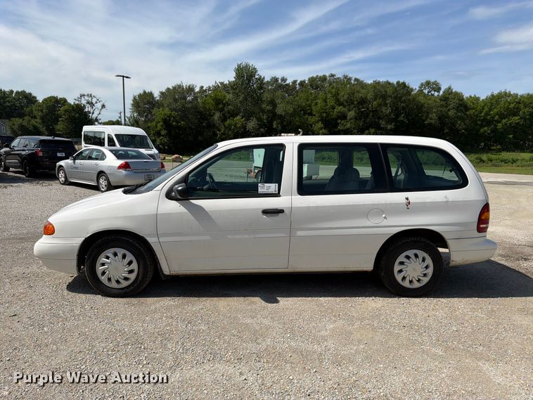 image for item FK3362 1998 Ford Windstar van