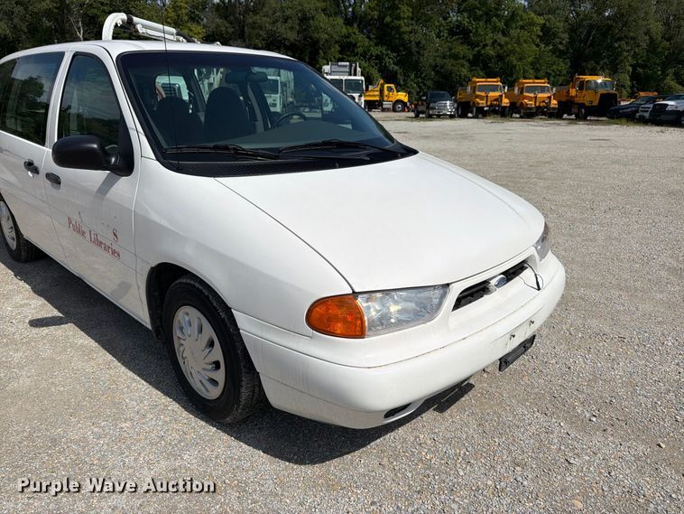 image for item FK3362 1998 Ford Windstar van