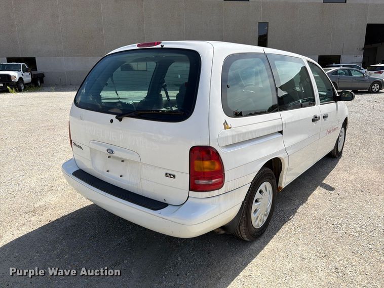 image for item FK3362 1998 Ford Windstar van