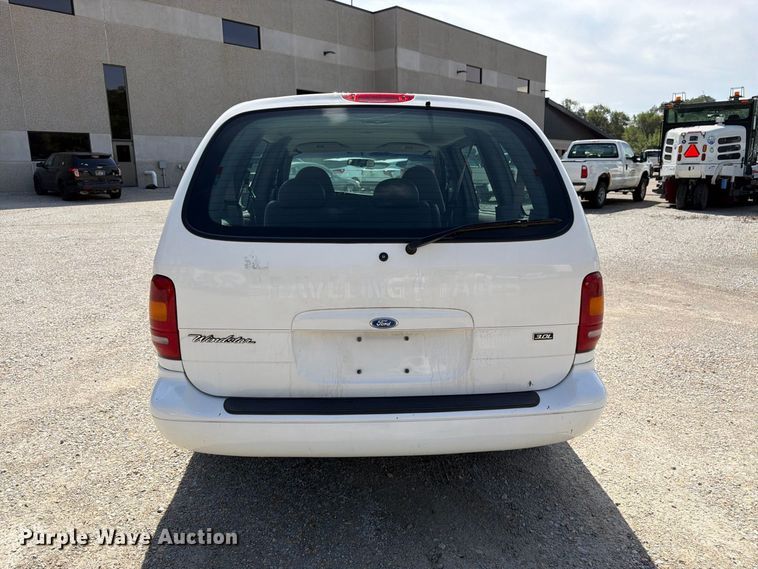 image for item FK3362 1998 Ford Windstar van