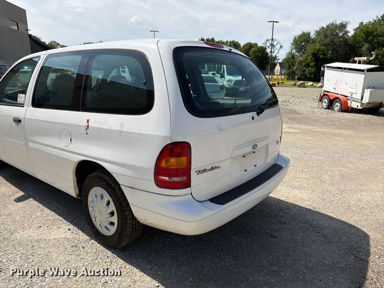 image for item FK3362 1998 Ford Windstar van