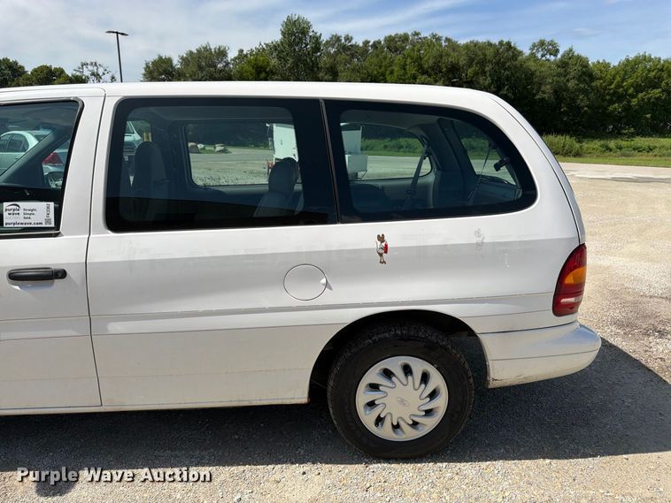 image for item FK3362 1998 Ford Windstar van