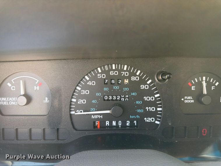 image for item FK3362 1998 Ford Windstar van