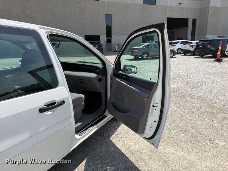 image for item FK3362 1998 Ford Windstar van