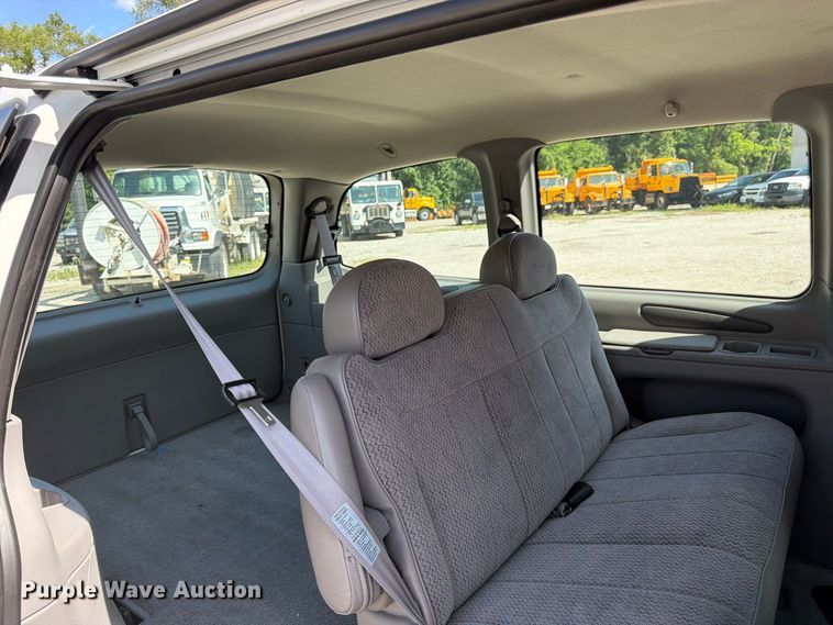 image for item FK3362 1998 Ford Windstar van