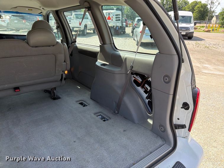 image for item FK3362 1998 Ford Windstar van