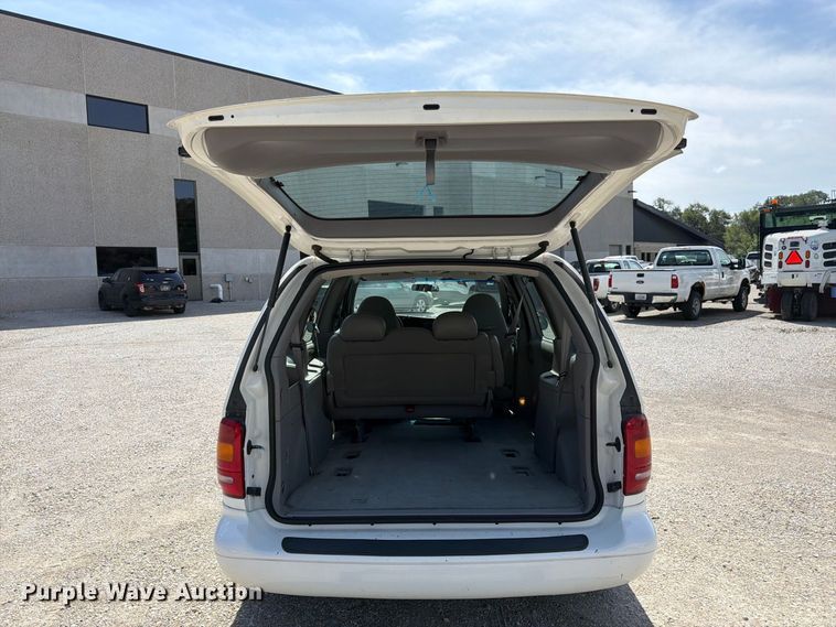 image for item FK3362 1998 Ford Windstar van