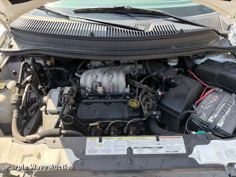 image for item FK3362 1998 Ford Windstar van