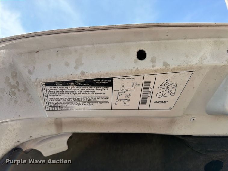 image for item FK3362 1998 Ford Windstar van