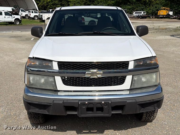 image for item FK3363 2005 Chevrolet Colorado Ext. Cab pickup truck