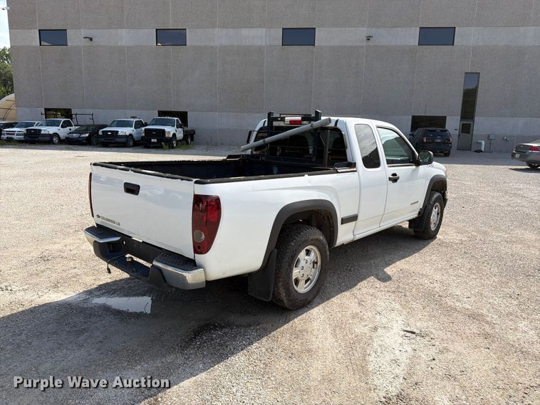 image for item FK3363 2005 Chevrolet Colorado Ext. Cab pickup truck