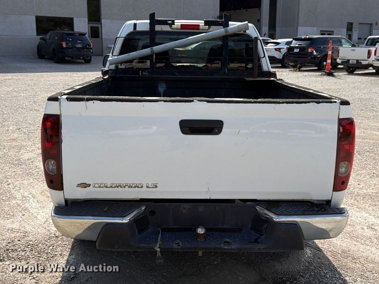 image for item FK3363 2005 Chevrolet Colorado Ext. Cab pickup truck
