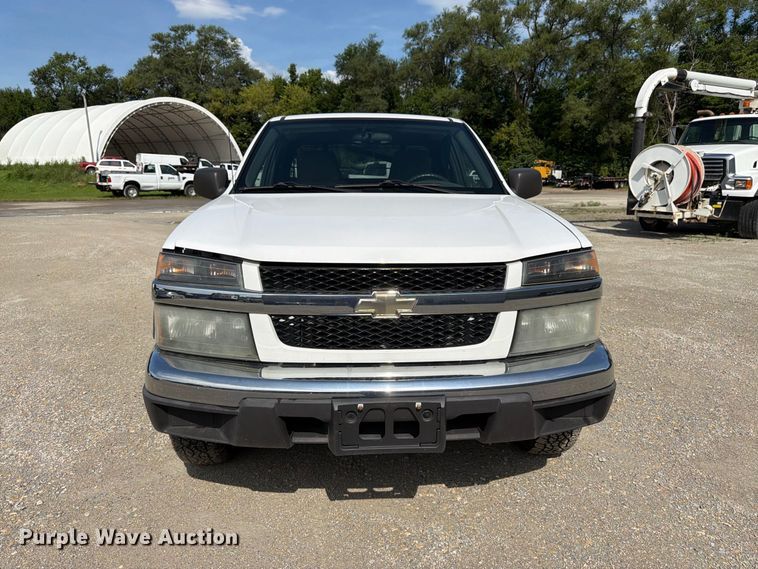 image for item FK3363 2005 Chevrolet Colorado Ext. Cab pickup truck