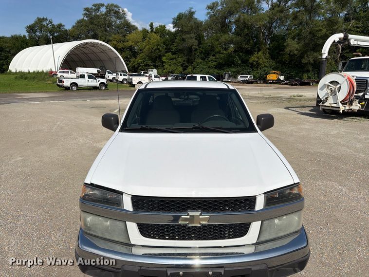 image for item FK3363 2005 Chevrolet Colorado Ext. Cab pickup truck