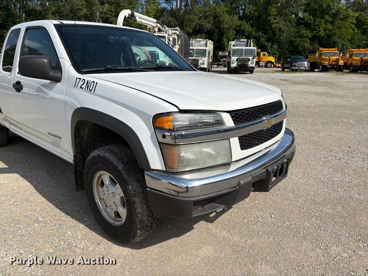 image for item FK3363 2005 Chevrolet Colorado Ext. Cab pickup truck