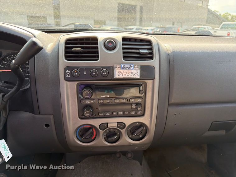 image for item FK3363 2005 Chevrolet Colorado Ext. Cab pickup truck