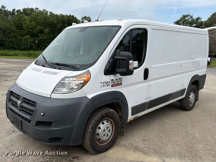 2017 RAM Promaster 1500 van