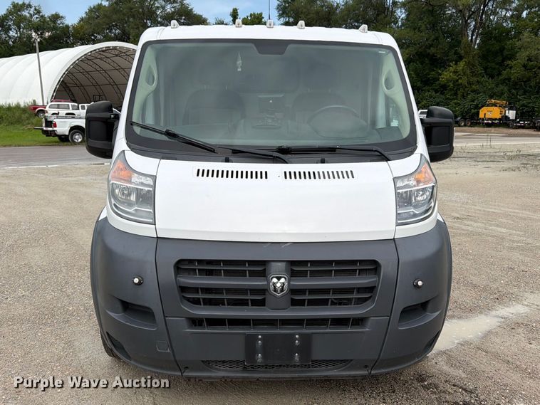 image for item FK3364 2017 RAM Promaster 1500 van