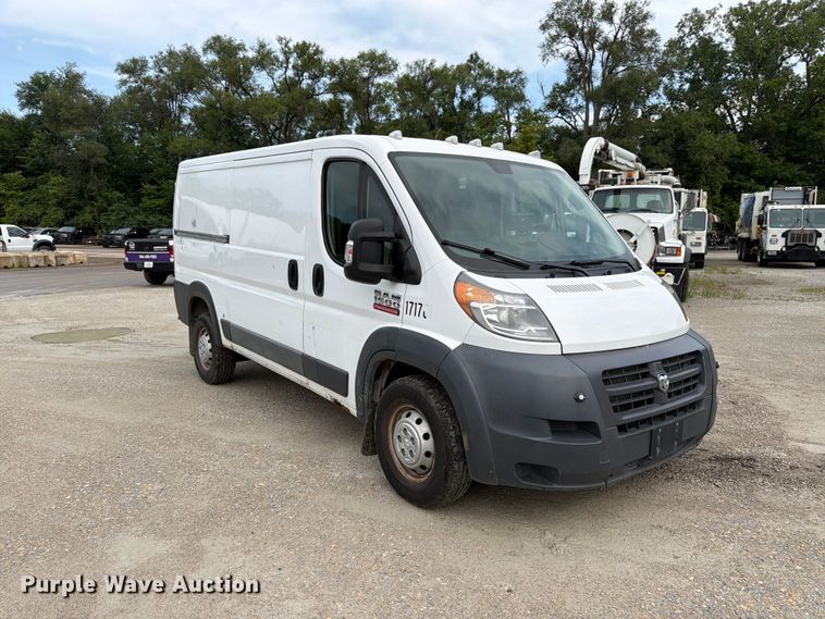 image for item FK3364 2017 RAM Promaster 1500 van