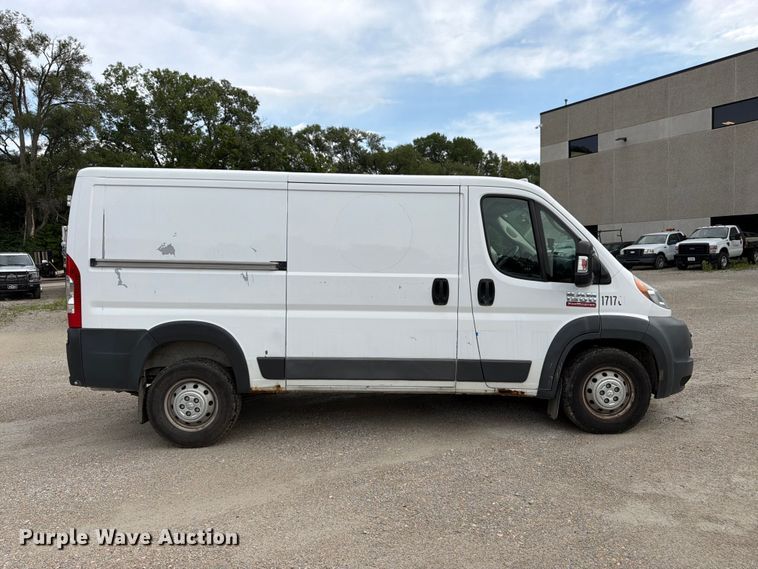 image for item FK3364 2017 RAM Promaster 1500 van
