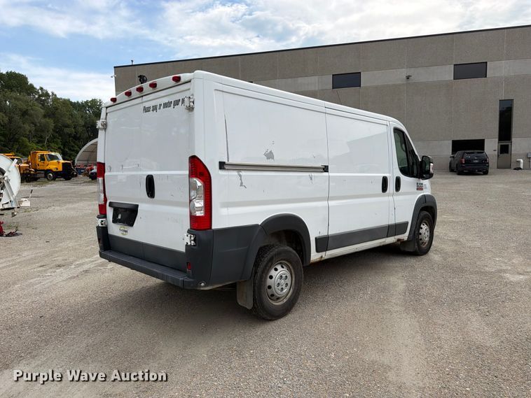 image for item FK3364 2017 RAM Promaster 1500 van