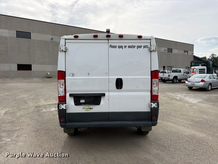 image for item FK3364 2017 RAM Promaster 1500 van