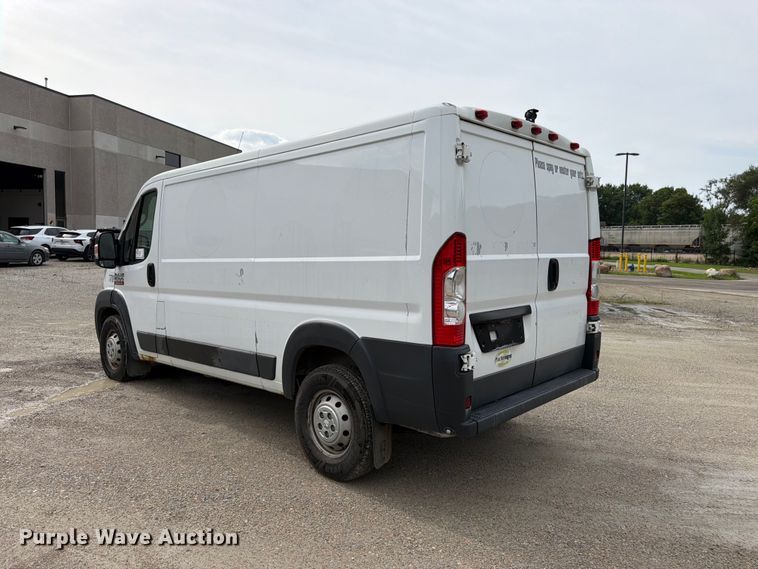 image for item FK3364 2017 RAM Promaster 1500 van