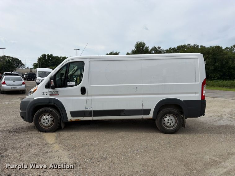 image for item FK3364 2017 RAM Promaster 1500 van