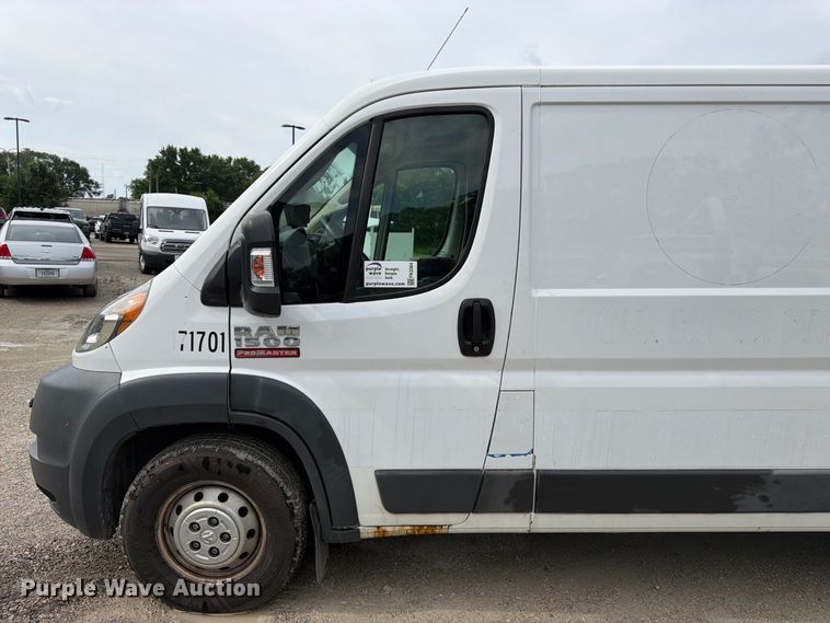 image for item FK3364 2017 RAM Promaster 1500 van