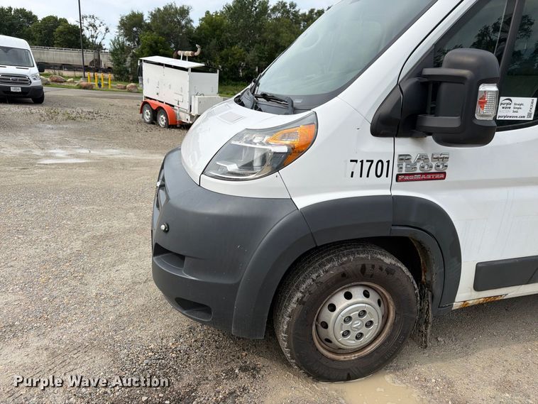 image for item FK3364 2017 RAM Promaster 1500 van